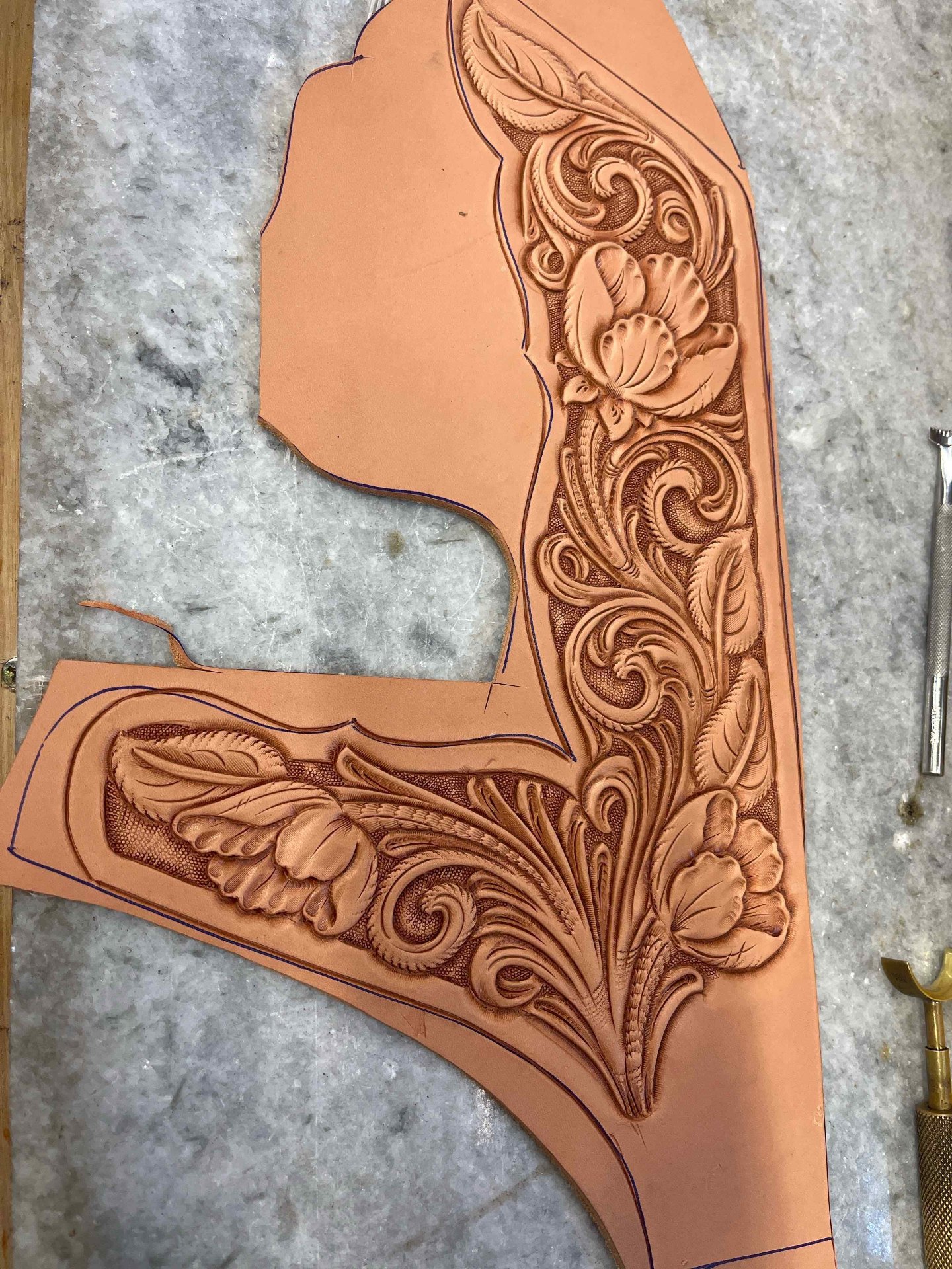 Tooled chap yoke